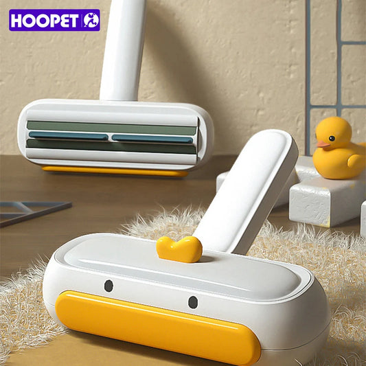 Rouleau Anti-Poils HOOPET – Brosse de Nettoyage pour Poils d’Animaux