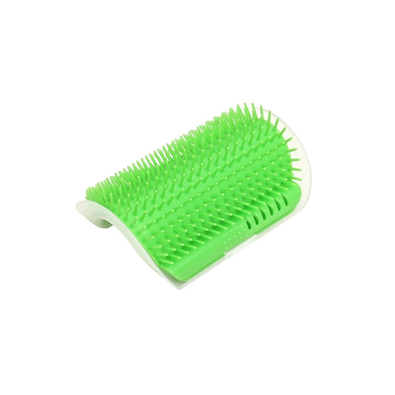 Griffoir & Masseur pour Chat – Brosse Auto-Nettoyante et Anti-Poils