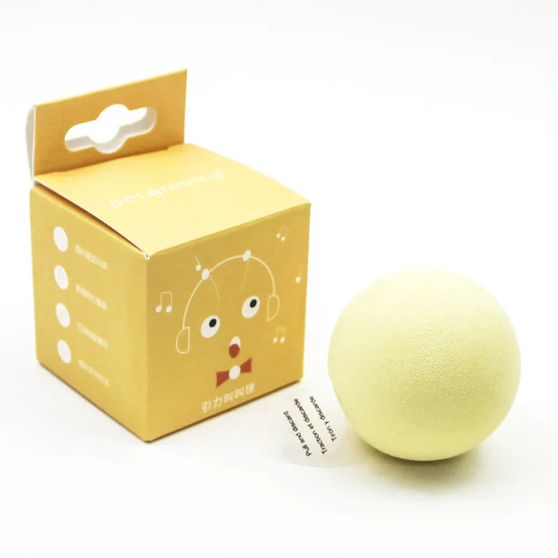 Balle Interactive Sonore pour Chat avec Catnip – 3 Sons Animaux
