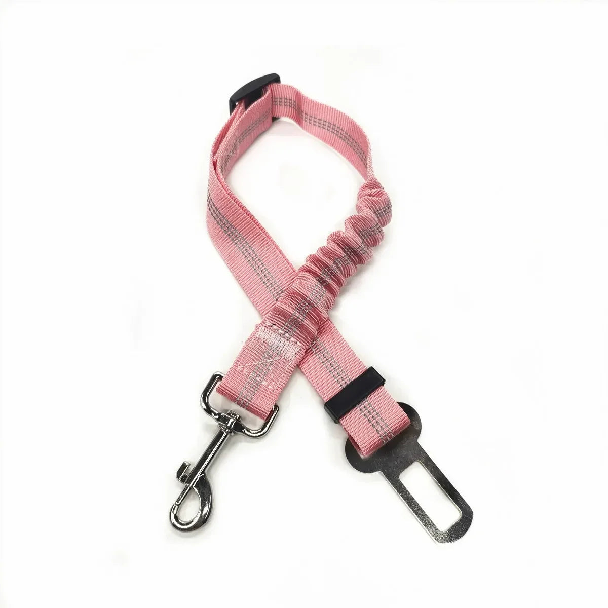 Ceinture de Sécurité Réglable pour Chien & Chat – Harnais de Voiture