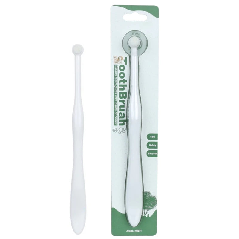 Brosse à Dents pour Chiens & Chats – Nettoyage Complet et Soin Oral
