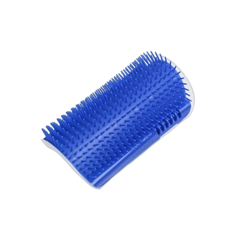 Griffoir & Masseur pour Chat – Brosse Auto-Nettoyante et Anti-Poils
