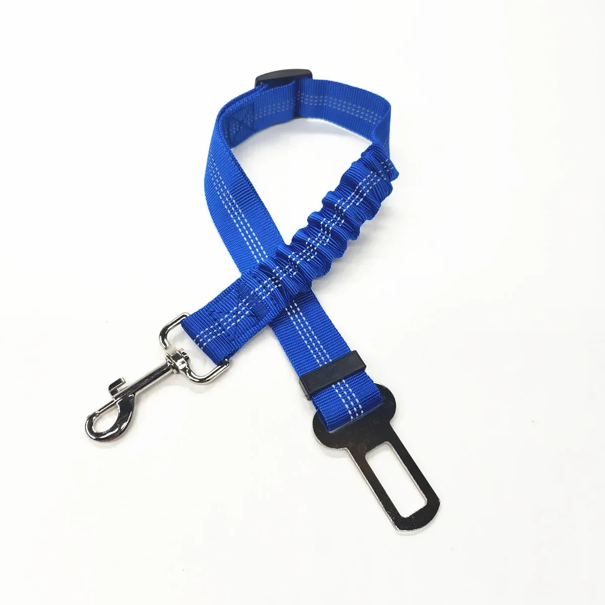 Ceinture de Sécurité Réglable pour Chien & Chat – Harnais de Voiture