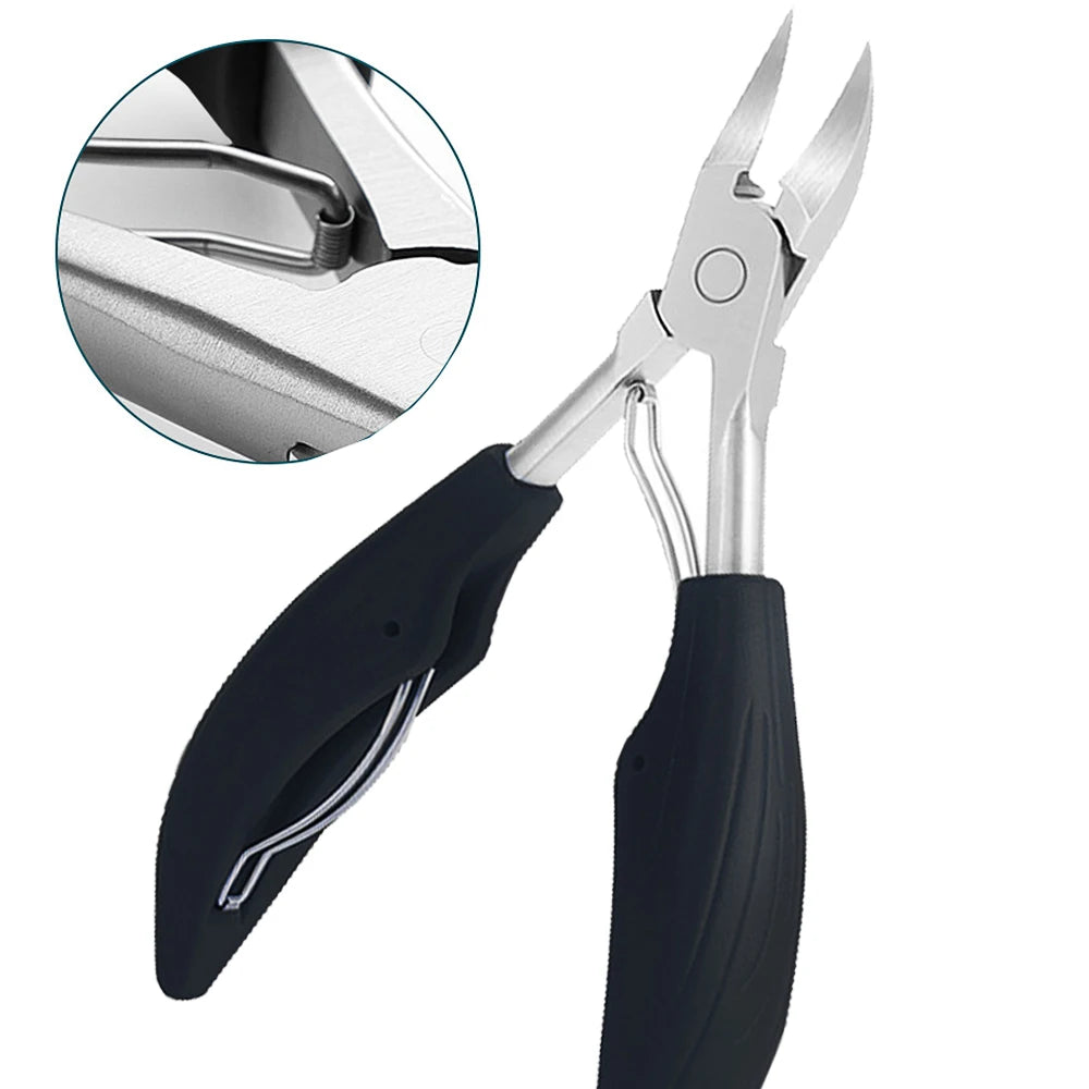 Coupe-Ongles Professionnel – Pince Pédicure & Manucure en Acier Inoxydable