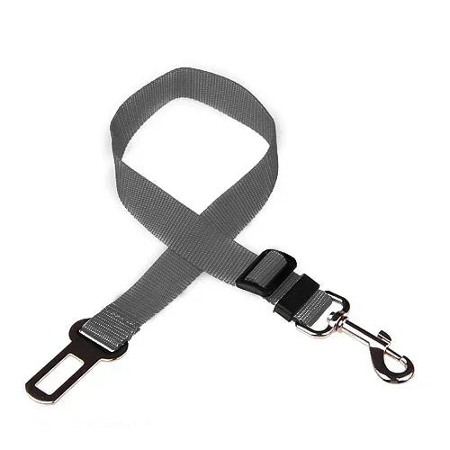 Ceinture de Sécurité Réglable pour Chien & Chat – Harnais de Voiture