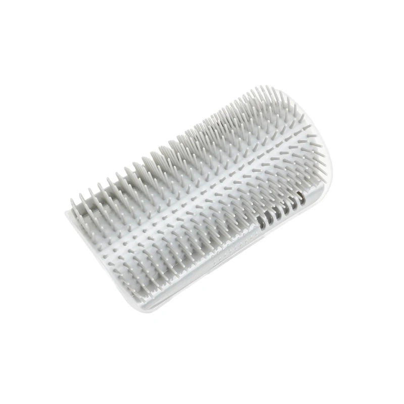 Griffoir & Masseur pour Chat – Brosse Auto-Nettoyante et Anti-Poils