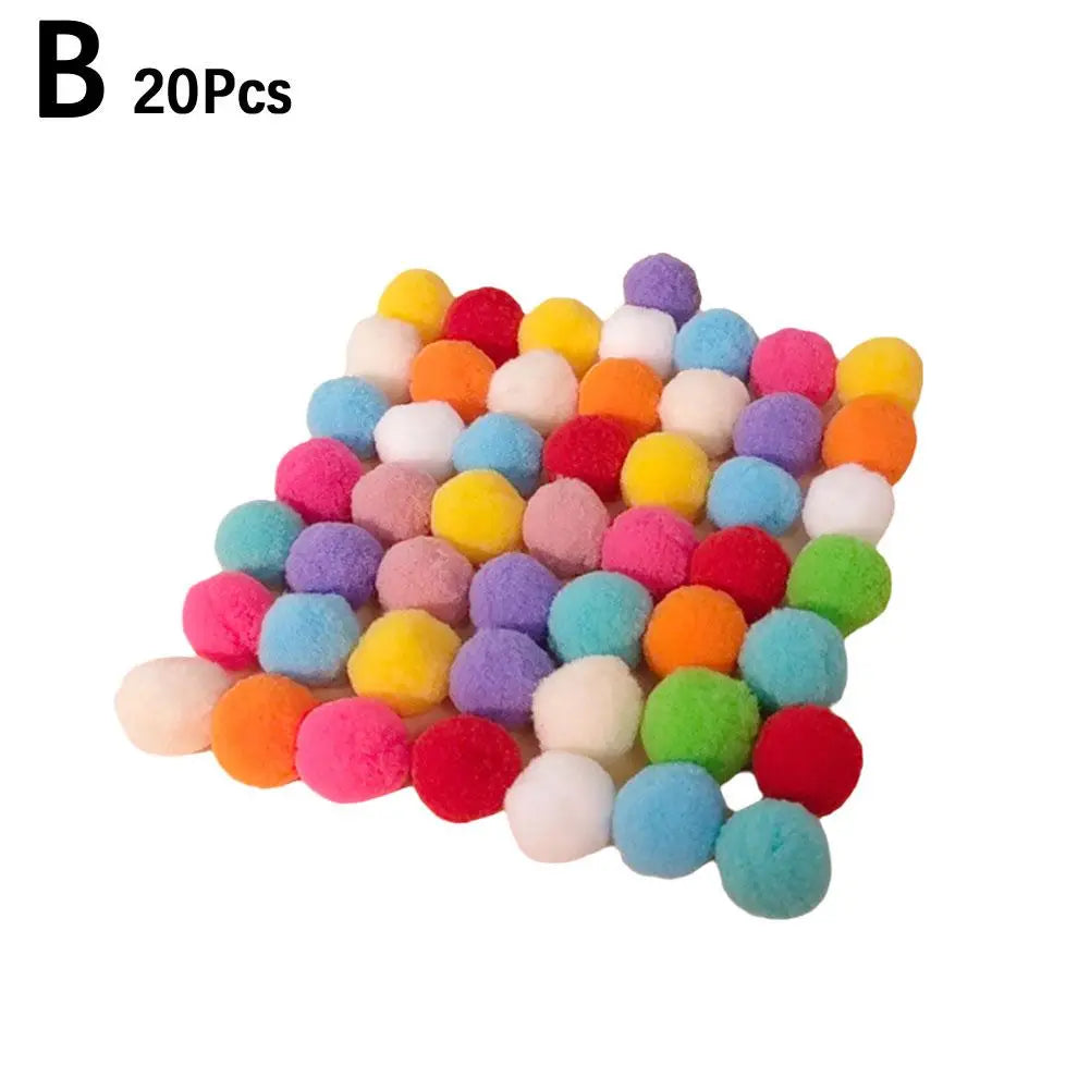 Jouet Interactif pour Chat – Lanceur Mini Pistolet + 20 Balles