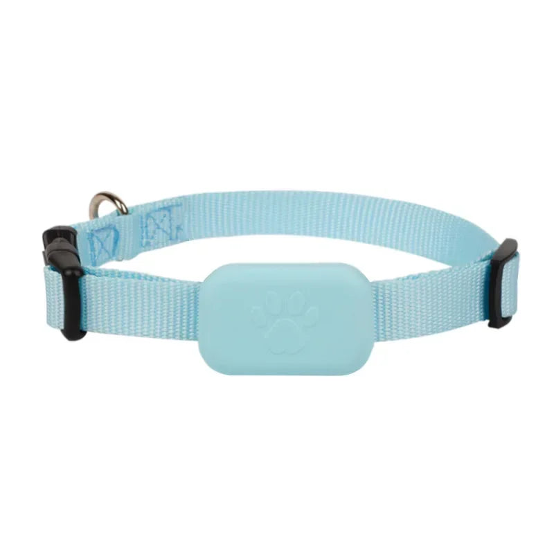 Collier GPS Waterproof pour Chien et Chat – Localisation Bluetooth Anti-Perte (iOS)