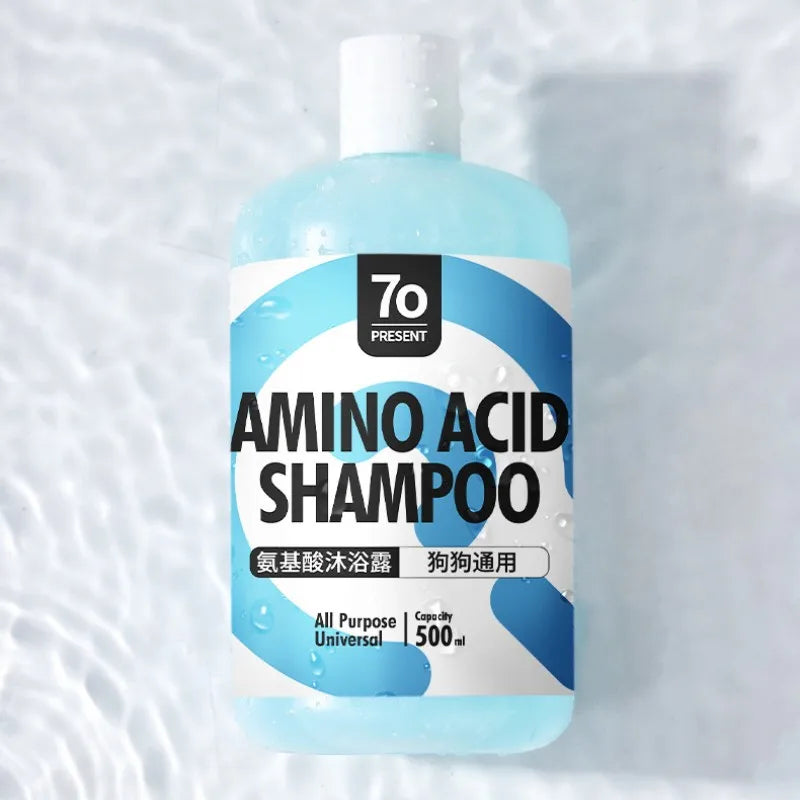 Shampoing & Gel Douche pour Chiens & Chats – Soin, Nettoyage et Déodorant (500 ml)
