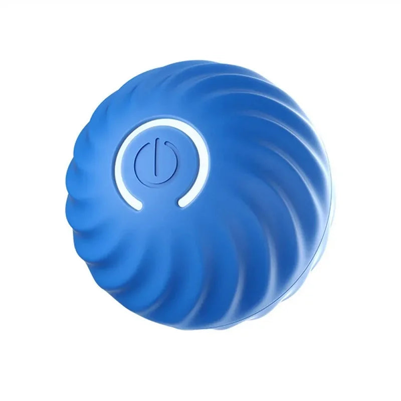 Balle Interactive Automatique pour Chiens – Balle Sautante et Rechargeable USB
