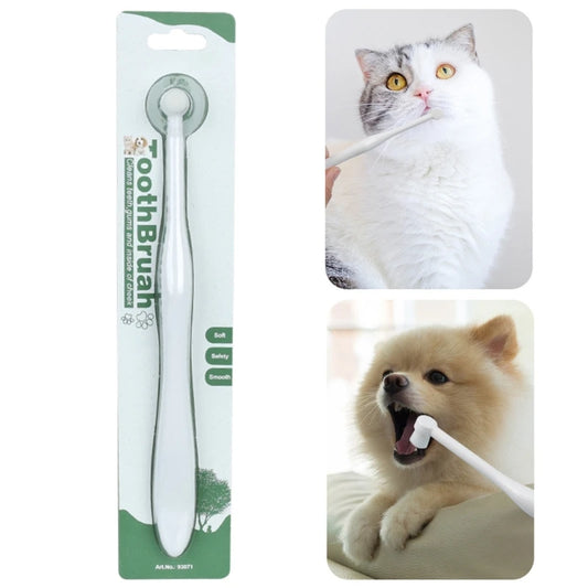 Brosse à Dents pour Chiens & Chats – Nettoyage Complet et Soin Oral