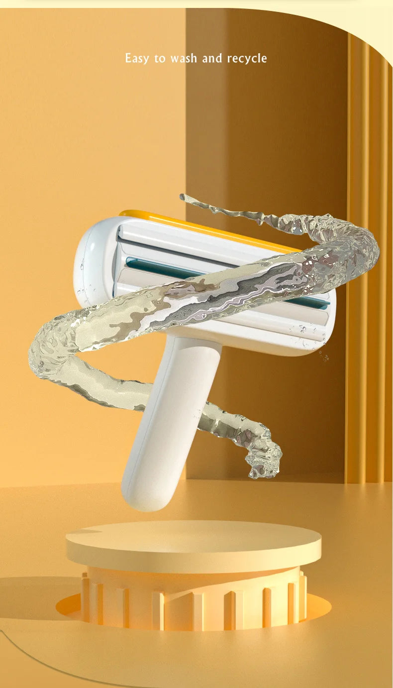 Rouleau Anti-Poils HOOPET – Brosse de Nettoyage pour Poils d’Animaux
