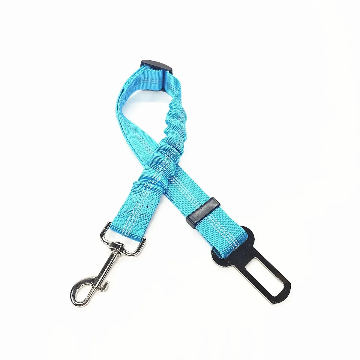 Ceinture de Sécurité Réglable pour Chien & Chat – Harnais de Voiture