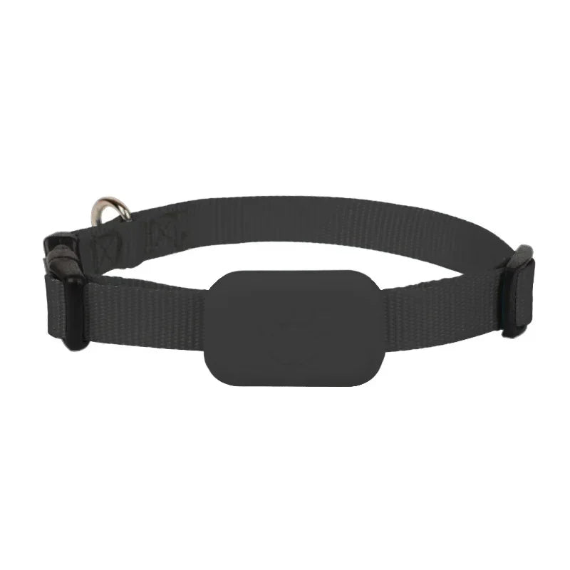 Collier GPS Waterproof pour Chien et Chat – Localisation Bluetooth Anti-Perte (iOS)