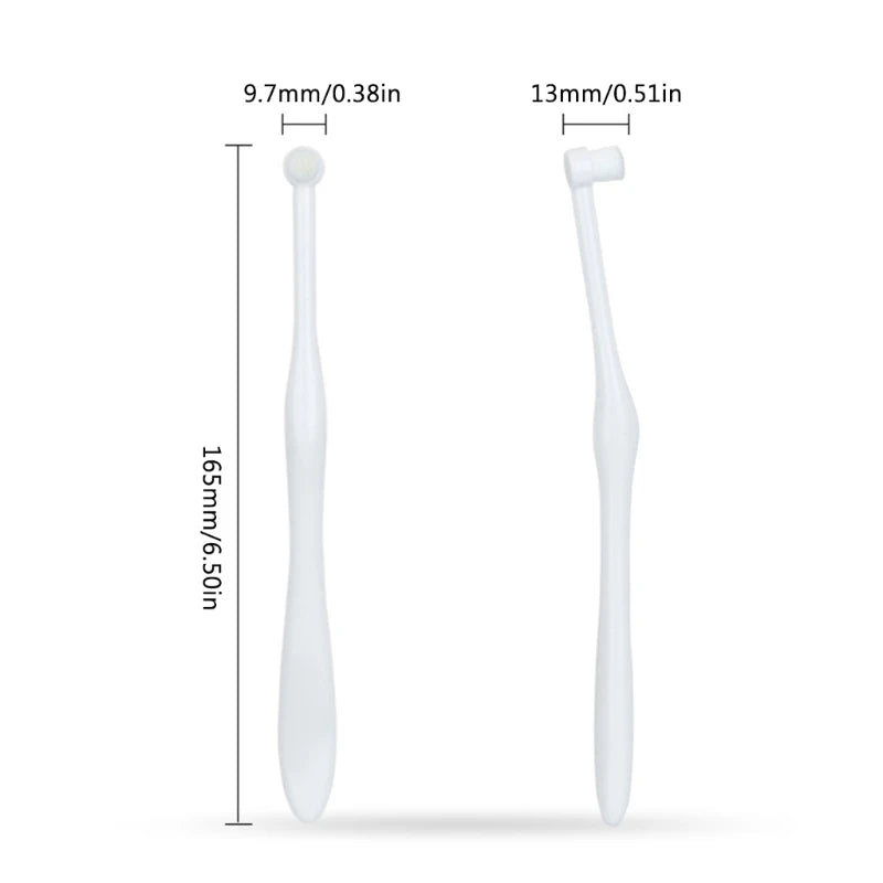 Brosse à Dents pour Chiens & Chats – Nettoyage Complet et Soin Oral