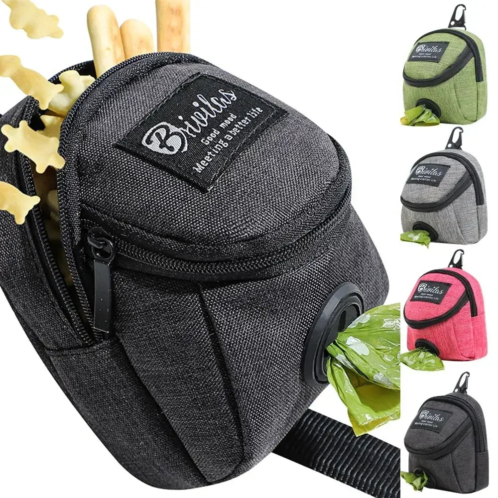 Pochette de Dressage pour Chien – Sac à Friandises et Distributeur de Sacs à Déjections